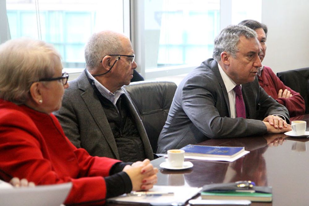 La recepción del Comité Operativo de Acreditación Institucional ha sido positiva en las nueve facultades hasta aquí visitadas. 