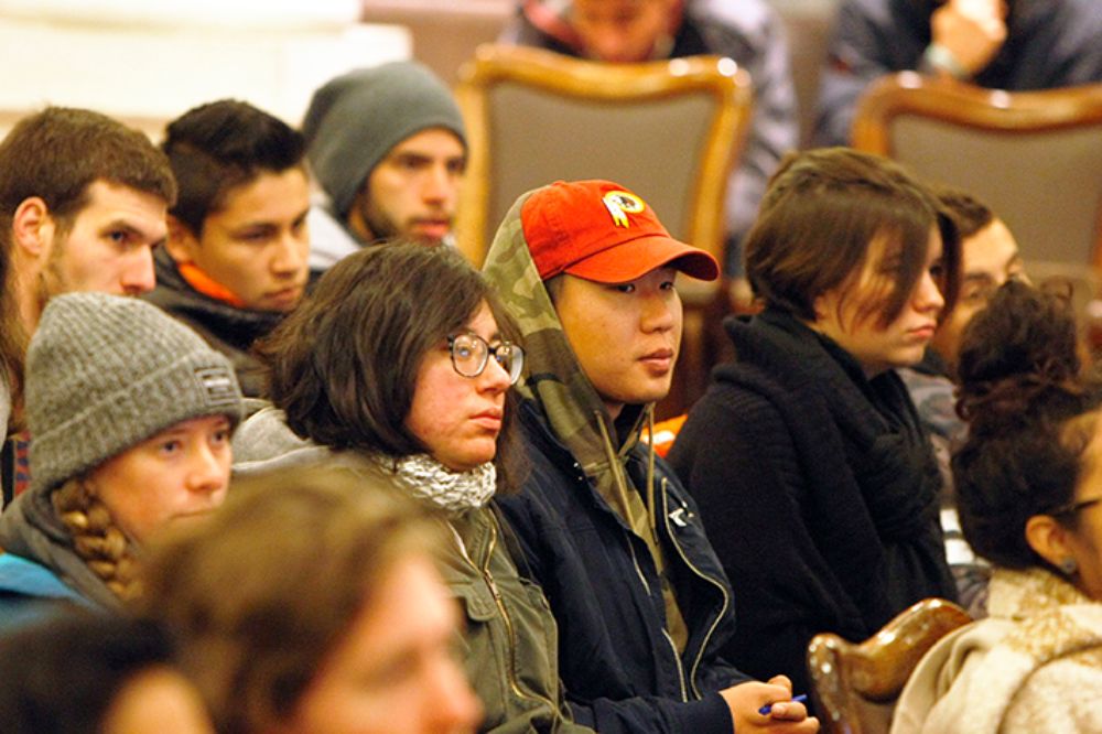 Más de la mitad del grupo de intercambio proviene de instituciones de Educación Superior estadounidenses, particularmente del estado de California.
