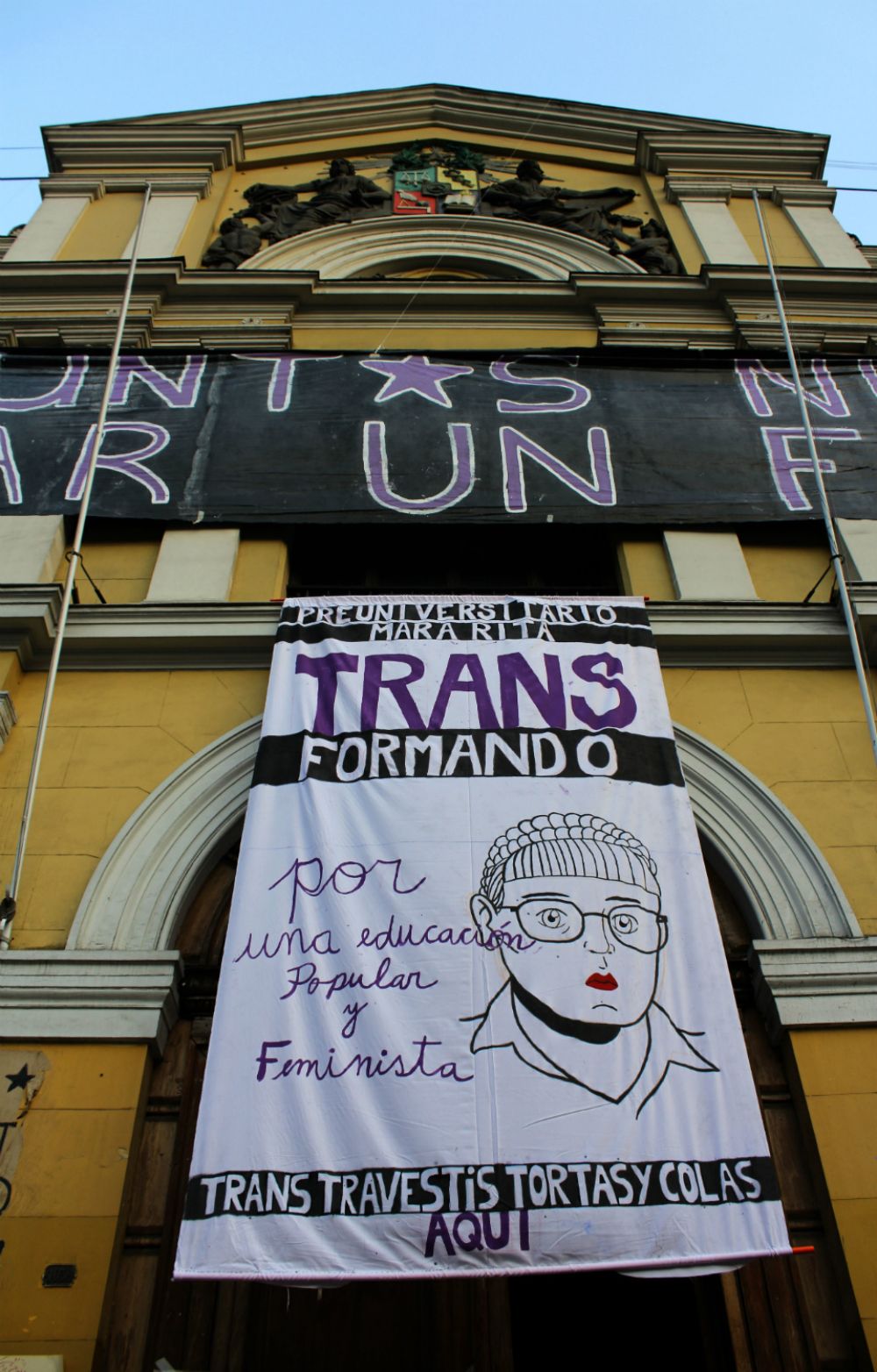 El Preu Trans nace el 2015 como iniciativa de un grupo de estudiantes de la Universidad, hoy cuenta con una sala propia en la Casa Central y realiza distintas actividades.