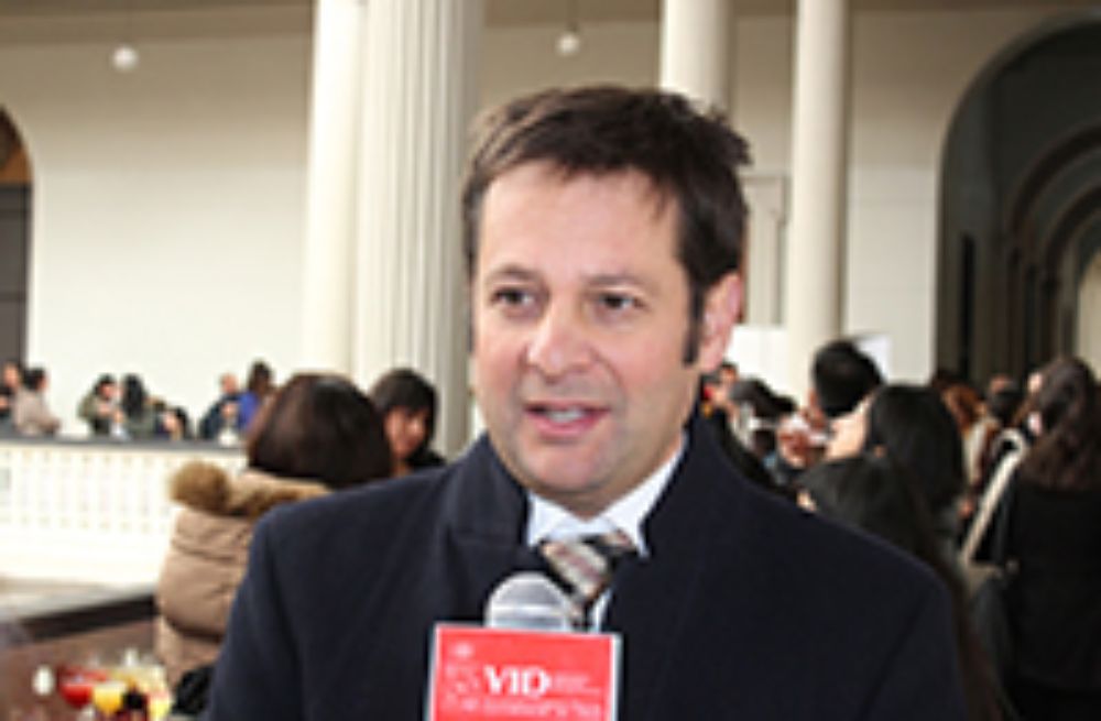 El Vicerrector de Investigación PUC, Pedro Bouchon. 