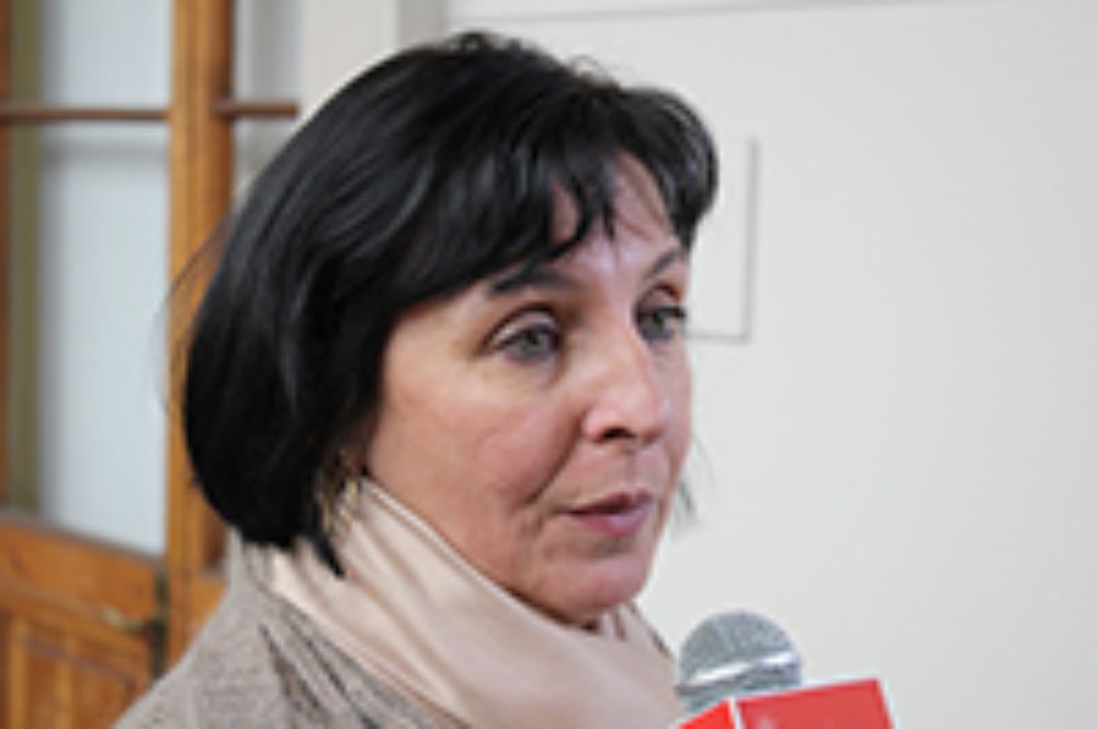 La Directora de Postgrado y Postítulo, Alicia Salomone. 