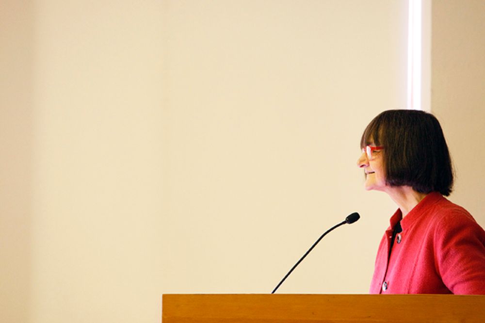 La inclusión, dijo Rosa Devés, es "realmente una vocación política", que representa "un compromiso no sólo administrativo, sino que afectivo".