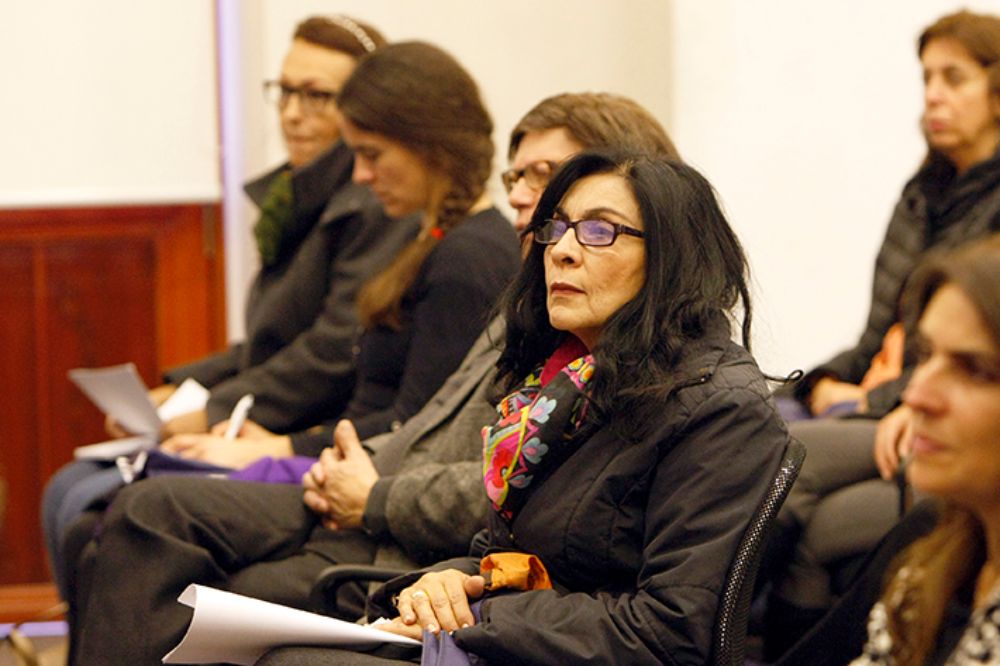 Esta actividad fue parte de la Semana de la Docencia, organizada por el Departamento de Pregrado.