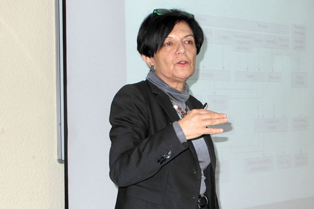 "El uso de las tecnologías de la información son una oportunidad para enfrentar las brechas y barreras de acceso que aún existen en los servicios de salud mental en nuestro país", dice Graciela Rojas.