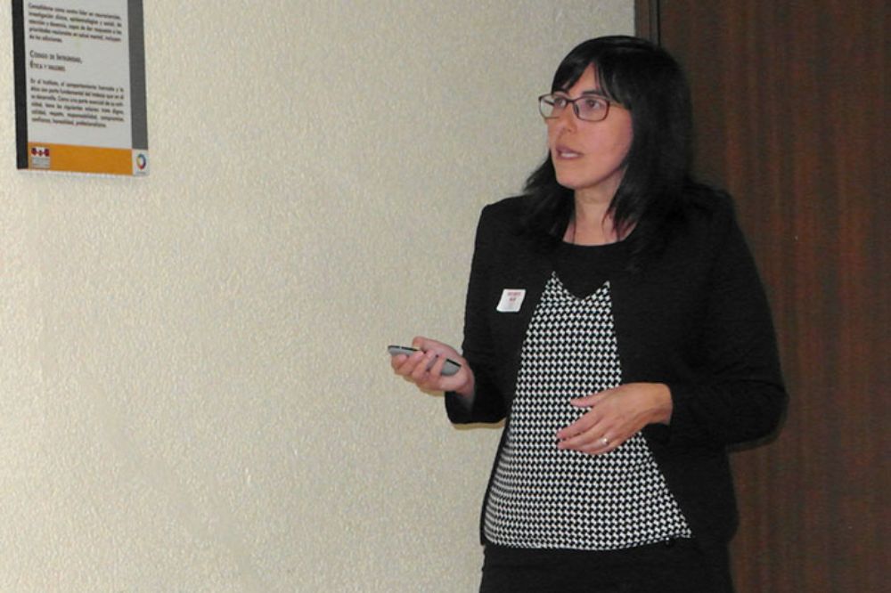 "Lo importante ahora es que nos posicionemos en este tema en Latinoamérica", afirma la Dra. Martínez sobre el e-Mental Health. 