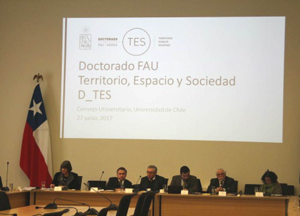 El acuerdo de creación del doctorado recibió fue de apoyo unánime.