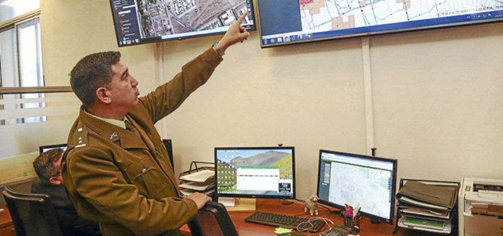 Carabineros de Chile ya utiliza desde mayo pasado esta plataforma para poder administrar sus recursos en diferentes zonas del país.