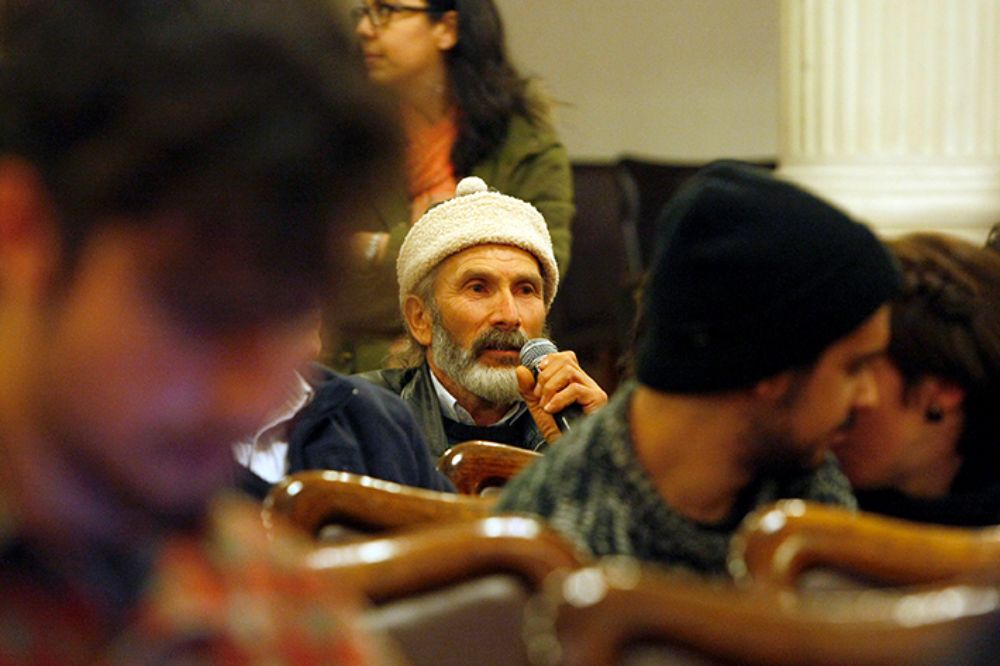 El encuentro contó con con la activa participación de líderes de movimientos campesinos quienes compartieron sus reflexiones y experiencias.