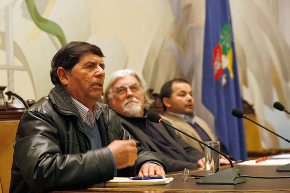 "Había que tener valentía para enfrentar lo que se enfrentó para levantar la dignidad de la población campesina", señaló Quielo Ribera.