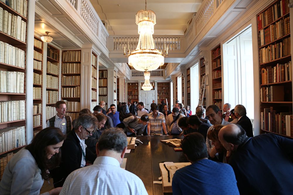 La realización de este encuentro se enmarca en el Proyecto de Internacionalización de la U. de Chile.