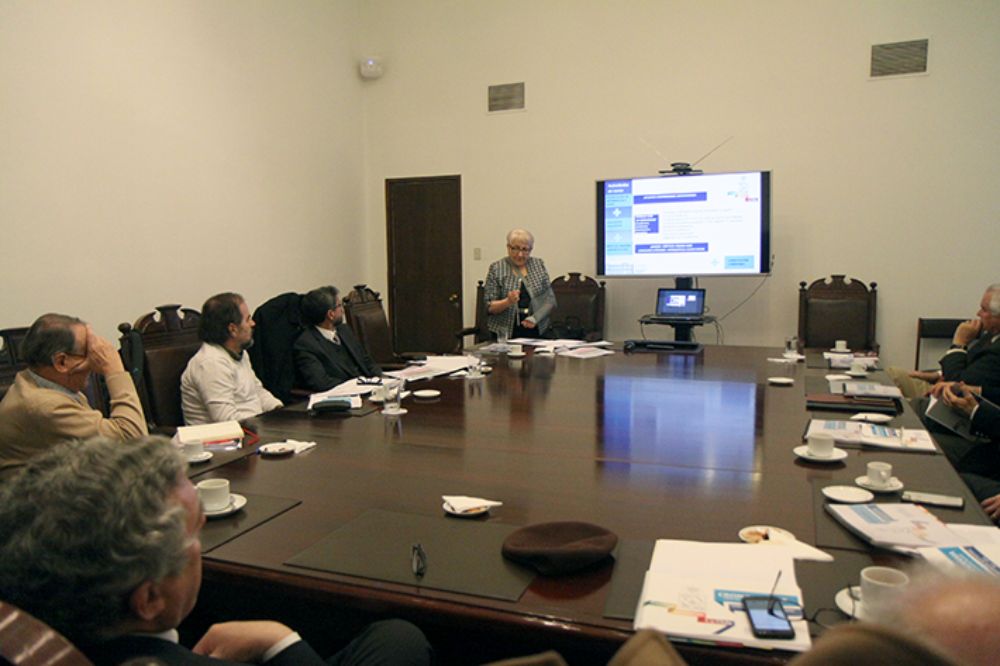 El Comité Operativo de Acreditación Institucional (COAI), encabeza y coordina este proceso. Ahora contará con la Comisión Asesora de académicos y una Comisión de Apoyo.