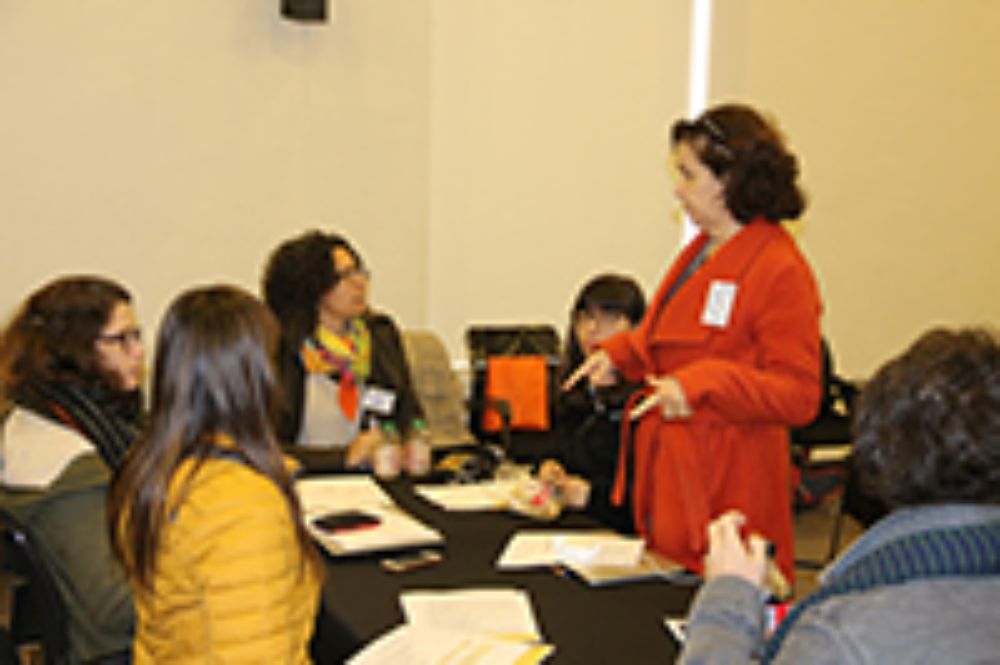 La actividad reunió a autoridades del PNUD y representantes de los ministerios de Energía, Desarrollo Social y Vivienda y Urbanismo, para consolidar el trabajo impulsado por la red.