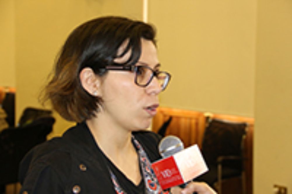 La Coordinadora de la Unidad de Redes Transdisciplinarias VID, Inta Rivas. 