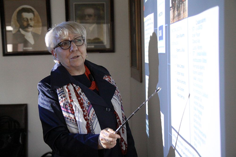 La directora Ejecutiva del COAI, Gloria Riquelme, explicó que esta etapa corresponde a la redacción de los informes por área.