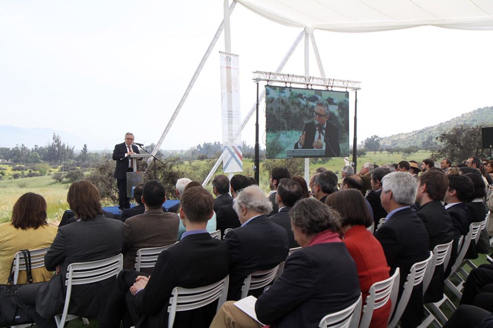 El Rector Vivaldi destacó que el proyecto CeTA representa la transdisciplinariedad y el compromiso con la sociedad.