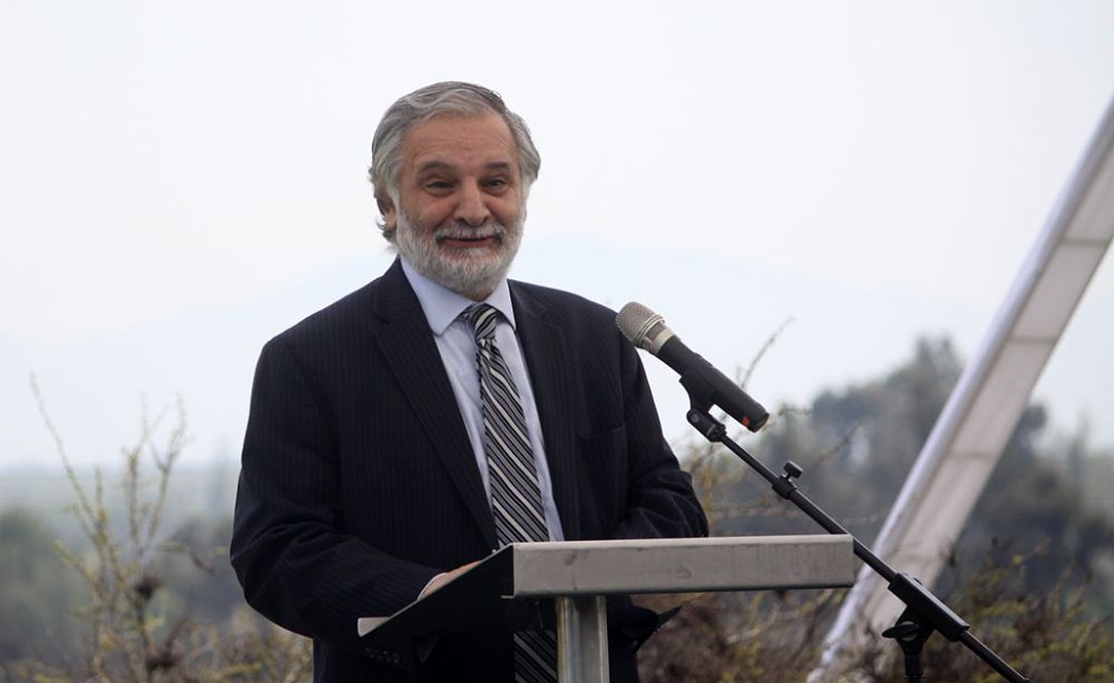 El vicepresidente de Corfo, Eduardo Bitrán, hizo hincapié en que el centro será el más importante en la industria de tecnología de los alimentos en el país.