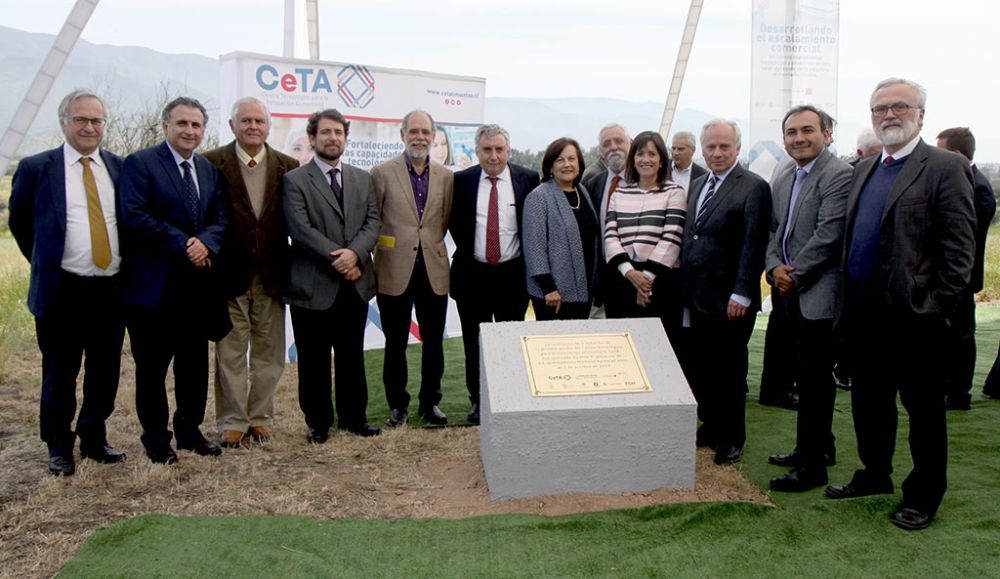 El CeTA contará con 17 mil metros cuadrados de superficie, a las que se sumarán 400 metros cuadrados de una segunda planta que se construirá el próximo año en terrenos de la U. de la Frontera.