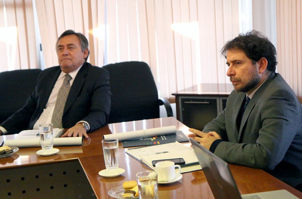 El presidente de la comisión ad hoc de Gestión Institucional es el vicerrector Daniel Hojman.