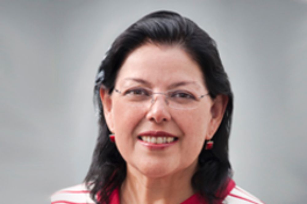 La Directora del Área de Trabajo Social en la FACSO, Teresa Matus. 