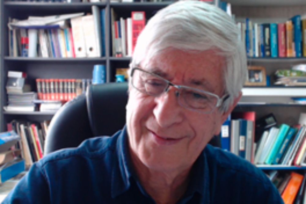 El Jefe Laboratorio del Hierro y Neuroregeneración de la Facultad de Ciencias, Marco Nuñez. 