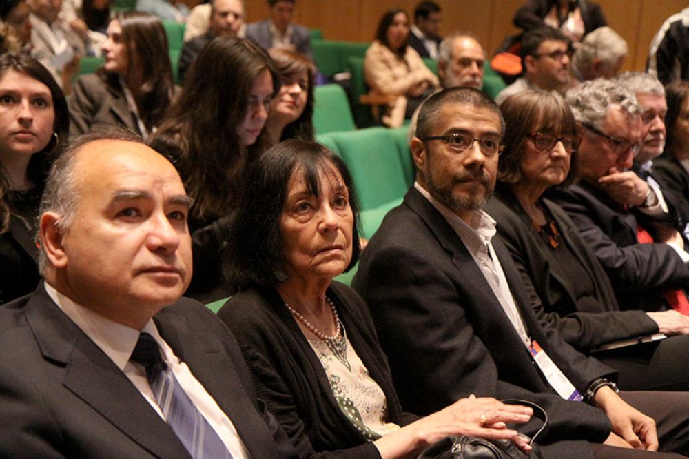 La U. de Chile es la anfitriona de esta versión de la actividad.