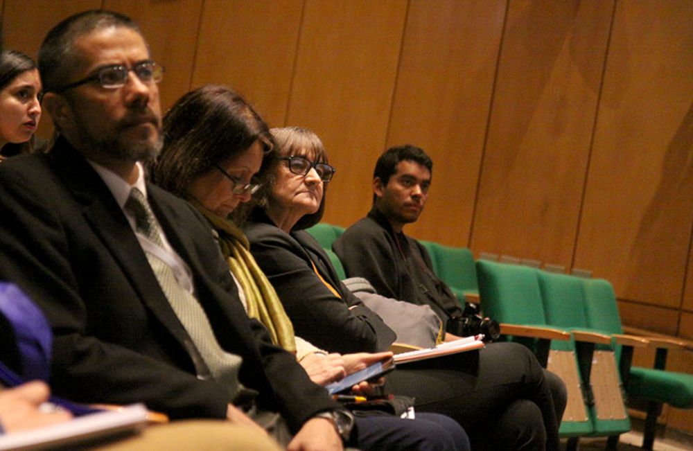 Autoridades de la U. de Chile y expertos internacionales se reunieron en BIESTRA 2017.