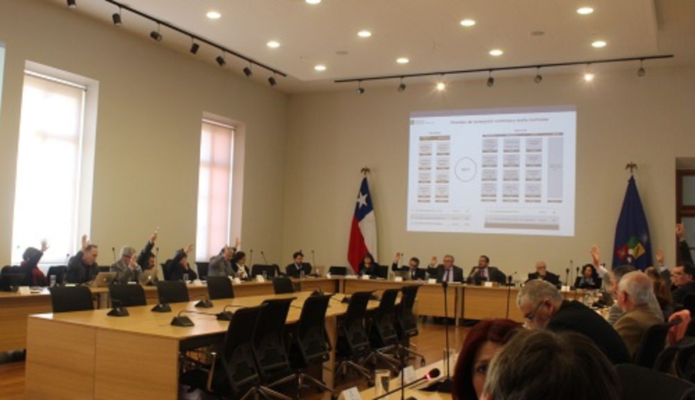 La propuesta fue aprobada por la unanimidad de los votos