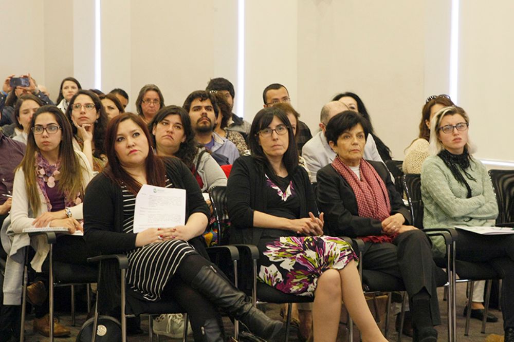 Investigadores provenientes de México, Colombia, Alemania y Estados Unidos participaron de la actividad.