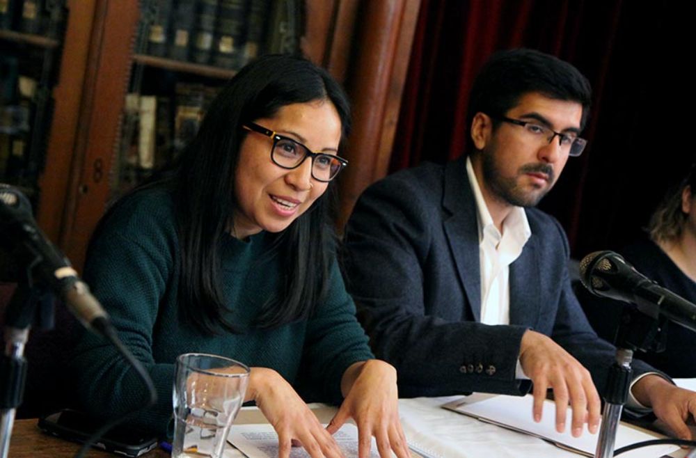 El encuentro se desarrolló durante el 25 y 26 de octubre en la Sala Luisa Arce del Archivo Central Andrés Bello.