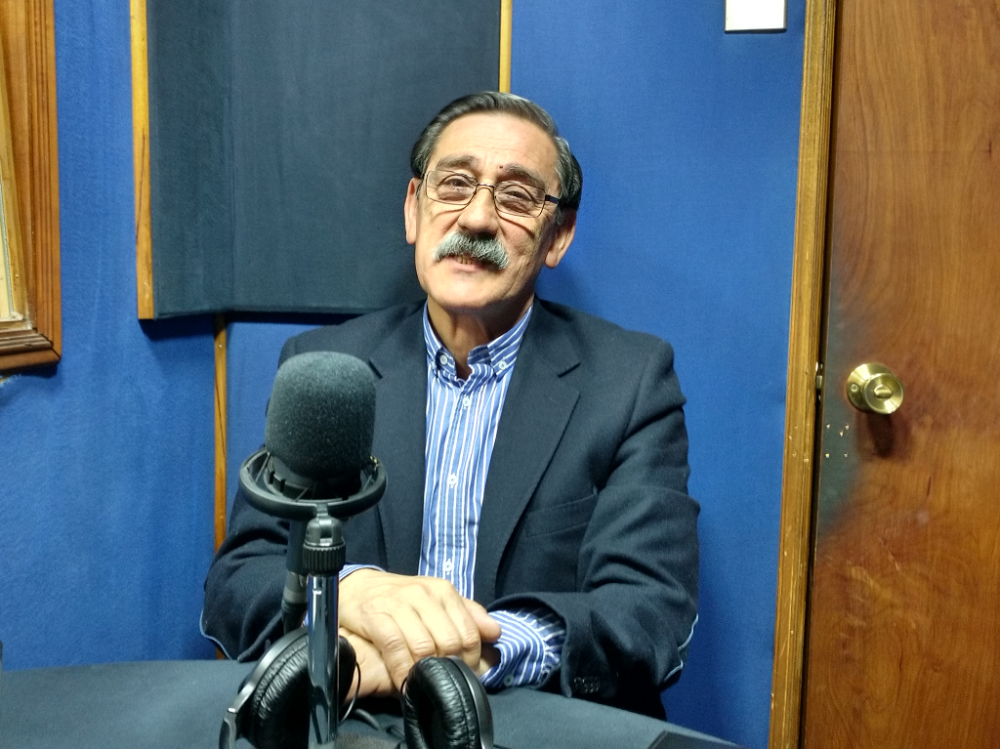 Prof. Florencio Utreras, primer chileno en ingresar al Internet Hall of Fame. 