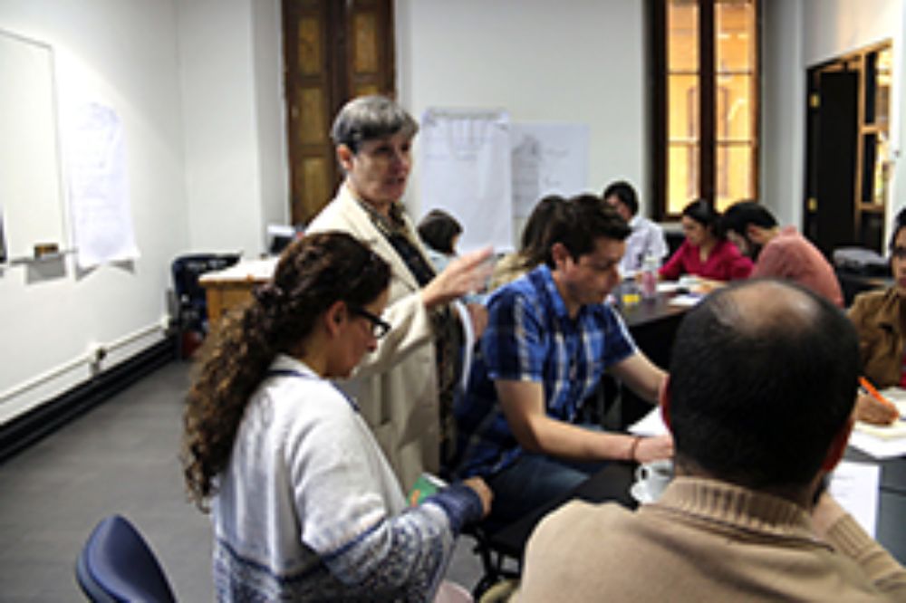 La iniciativa se enmarca en el Proyecto de Internacionalización y en enero de 2018 realizará un programa presencial para 30 profesores que deseen complementar lo aprendido en los módulos online.