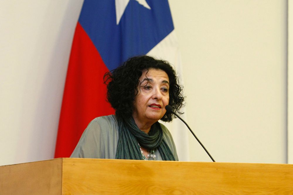 La vicerrectora de Extensión y Comunicaciones, Faride Zeran, manifestó la importancia de intercambiar experiencias entre las universidades.