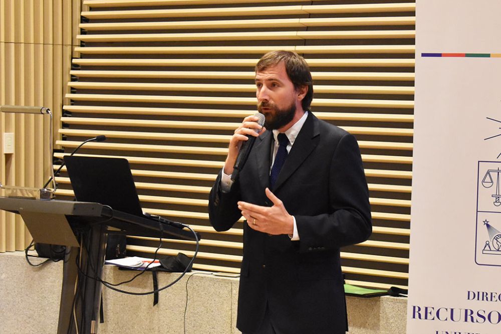 José Esteban Garay, Gerente de Instituciones y Grandes Clientes de la Asociación Chilena de Seguridad ACHS