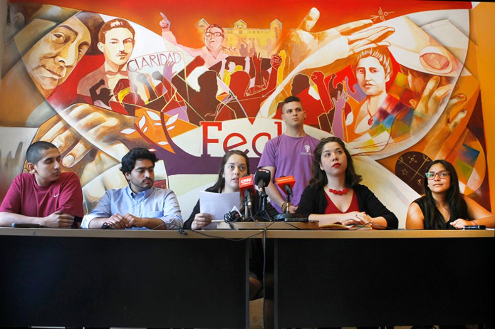 El Tricel Central de las elecciones FECh, ratificó la elección tras validarse el quórum necesario correspondiente a un 40 por ciento de estudiantes participantes.