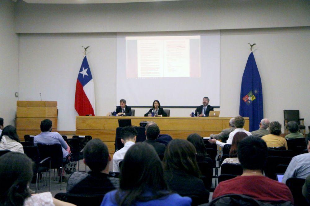 La National Survey of Student Engagement (NSSE) y su versión nacional fueron el tema principal del seminario que congregó a autoridades, investigadores y gestores de las universidades del CRUCH.