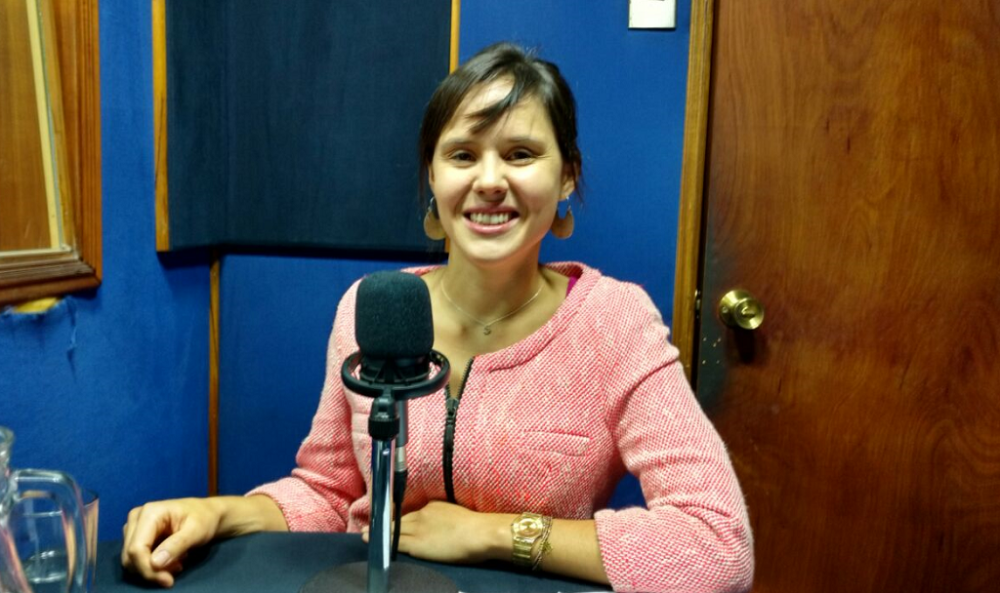 Elisa Salinas, de la Agencia de Calidad de la Educación.