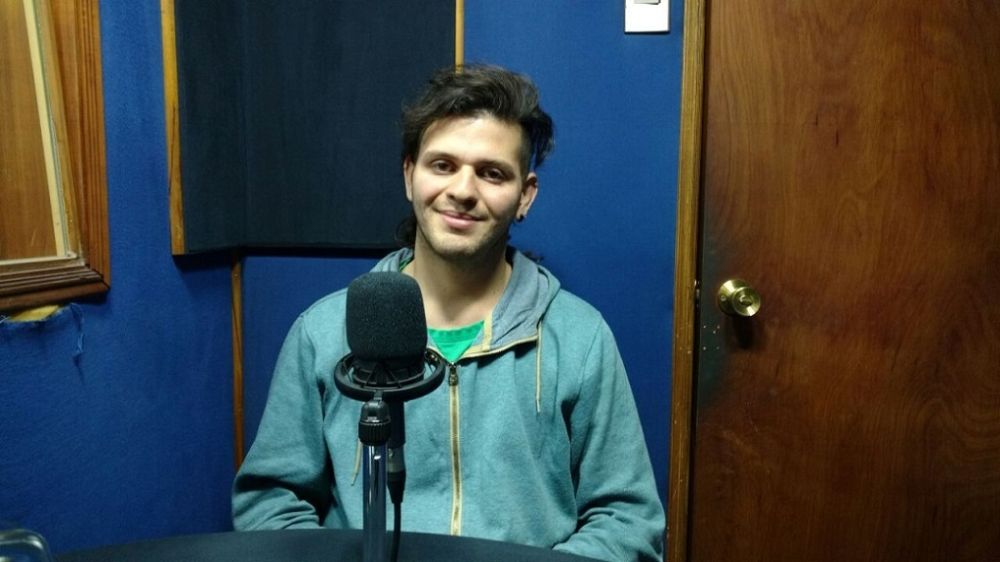 Alfonso Mohor, presidente electo de la Federación de Estudiantes de la Universidad de Chile (FECh).