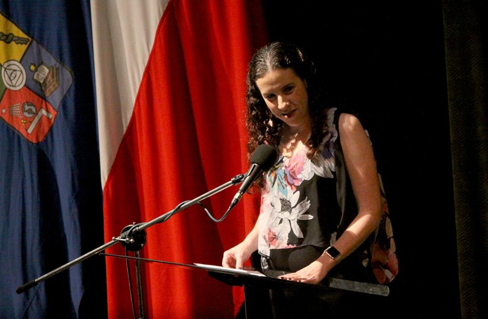 "Tenemos el orgullo de ser doctores de la Universidad de Chile y eso nos hace responsables de luchar y de intentar hacer algo que mejore el país como un todo", afirmó Maira Marques.