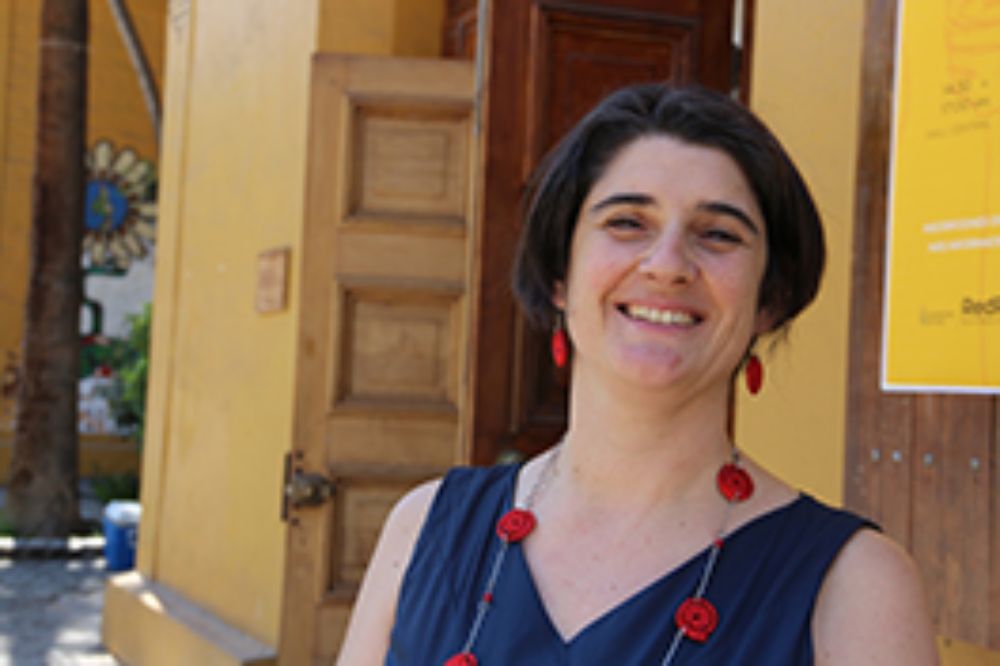 La Secretaria Ejecutiva de Construcción Sustentable del Ministerio de Vivienda y Urbanismo, Paola Valencia.