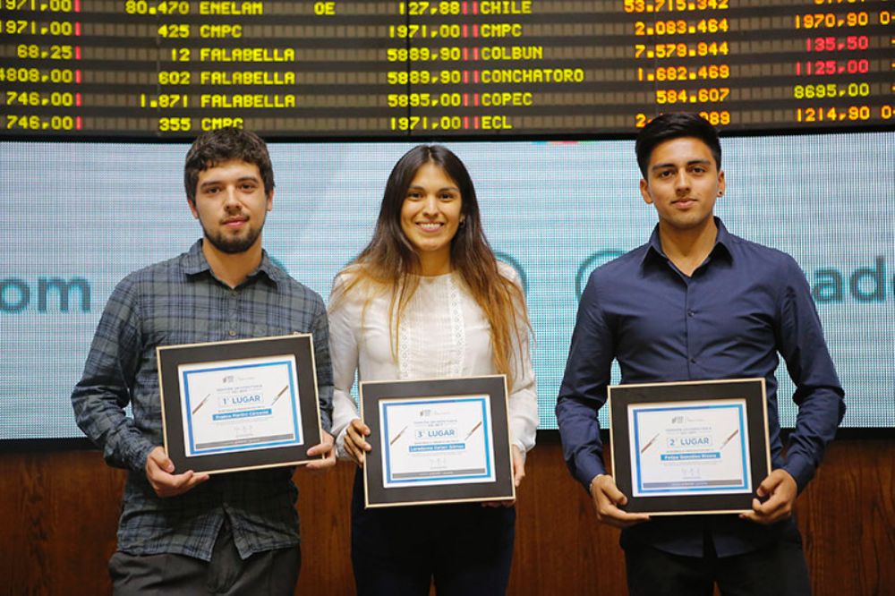 "Fui con mucha confianza y convicción de mis conocimientos adquiridos tanto en el concurso como en la universidad", señaló Martini.