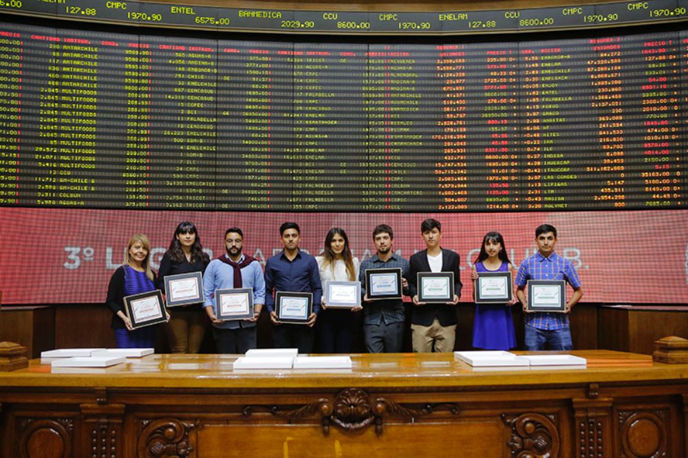 El concurso CCI tiene más de 26 años de trayectoria y corresponde a uno de los juegos de simulación de inversiones más importantes del país. 