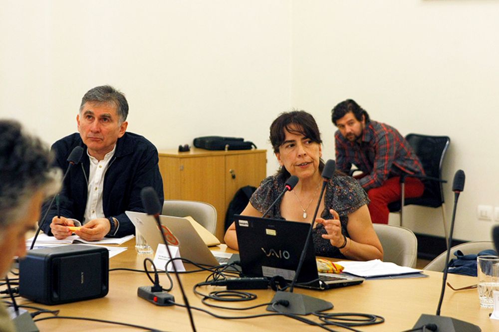 "Los comentarios demuestran la sintonía que la Universidad está teniendo para los desafíos de los próximos veinte años", dijo la presidenta de la comisión Proyección de la Universidad, Mercedes López.