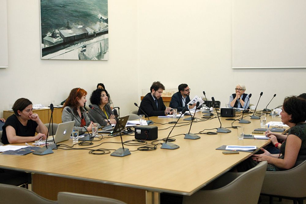 El COAI y la Comisión Asesora, presenciaron las exposiciones de las comisiones, completando el ciclo de entrega de los informes de autoevaluación.