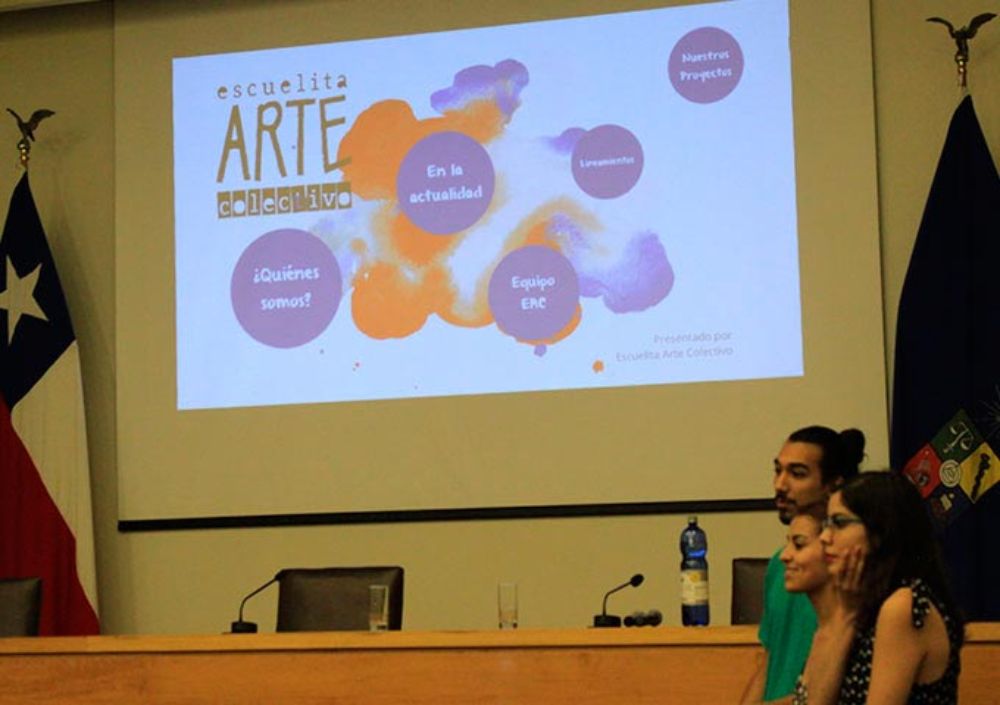 Dos proyectos que se desarrollarán durante el 2018 fueron presentados a la comunidad.