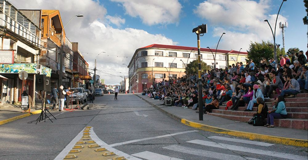 Más de mil personas participaron de la clausura de la Escuela de Temporada 2018. 
