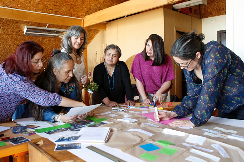 La Escuela de Temporada ofreció diez talleres y catorce diálogos. 