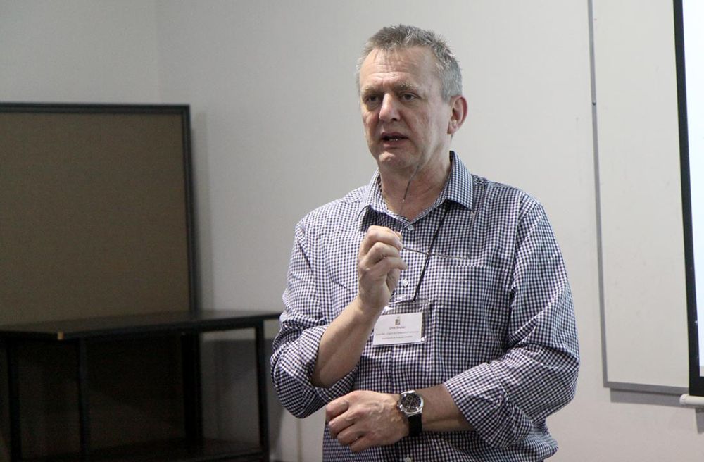 El profesor Sinclair comentó que la experiencia representa una oportunidad para los procesos de internacionalización que actualmente desarrollan las universidades chilenas.