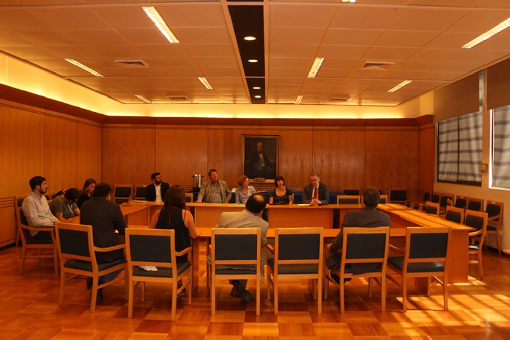 Entre el 22 y 24 de enero, el Comité Directivo ACCESS se reunió en instalaciones de las universidades de Chile y Católica donde compartieron con algunas autoridades.