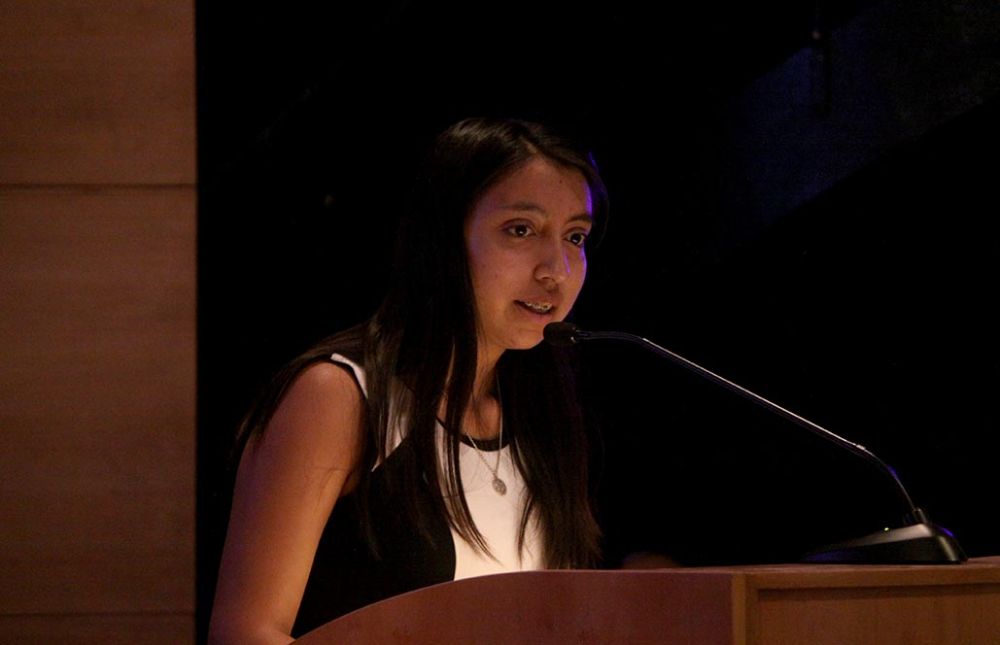 "Si tengo que darles algún consejo, sería que no duden en pedir ayuda y sean perseverantes", señaló la estudiante Celeste Solar.