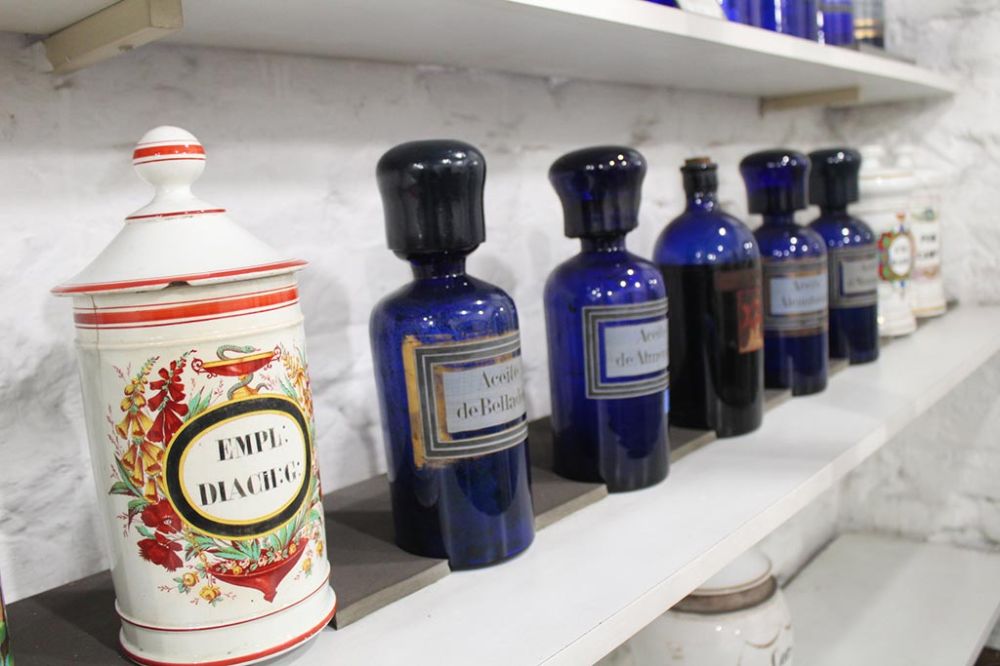 El Museo de Química y Farmacia César Leyton Caravagno se encuentra hoy en un proceso de revitalización. 